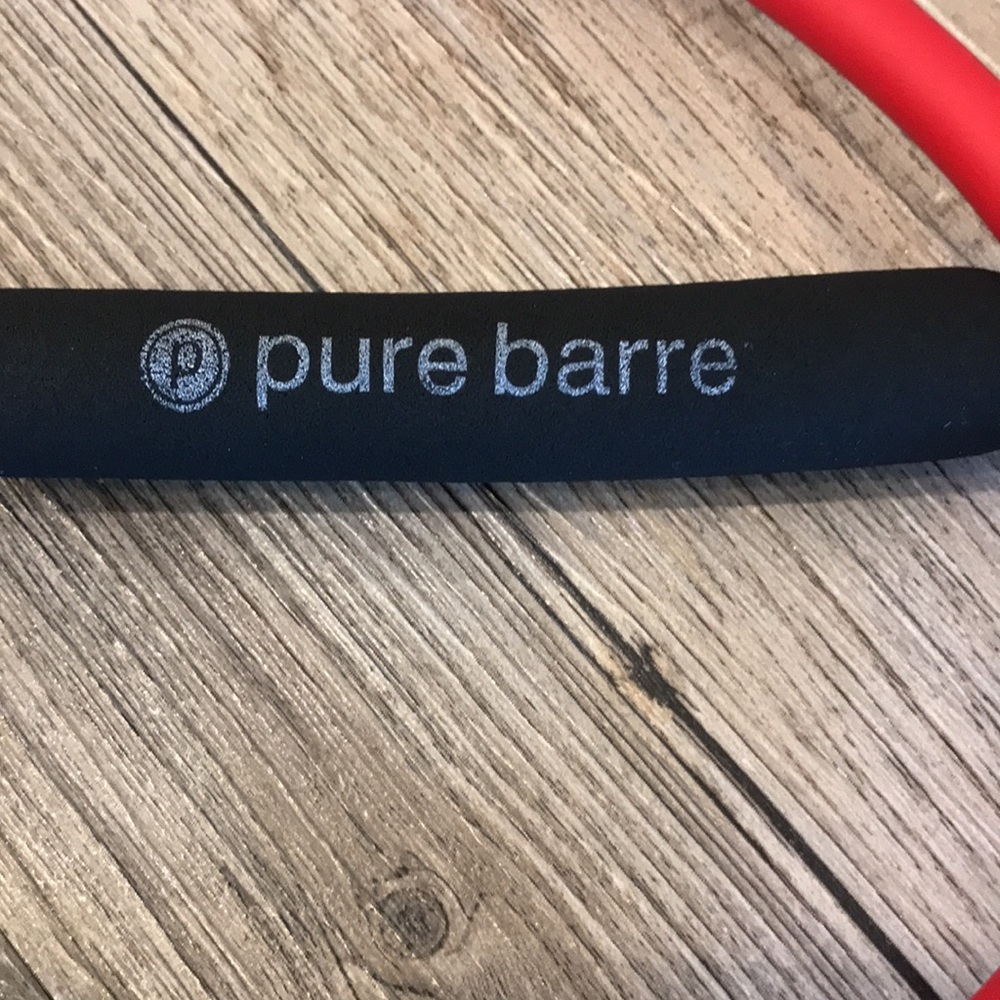 Pure Barre Red Logo Double Tube | NEW - Picture 5 of 5